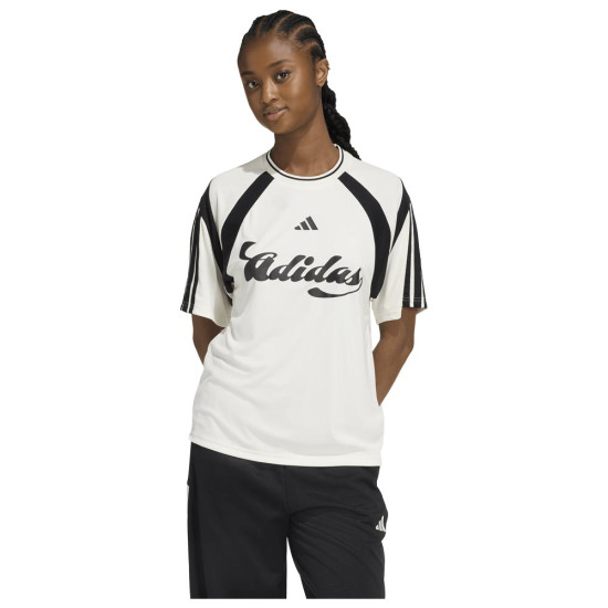 Adidas Γυναικεία κοντομάνικη μπλούζα House of Tiro Jersey